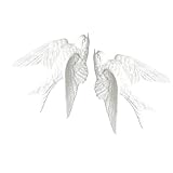 Utilisations décoratives variées : murales peuvent embellir les chambres, servir de sculptures murales dans les jardins ou apporter une touche d’élégance aux restaurants, offrant ainsi une multitude de possibilités en matière de décoration murale d’oiseaux