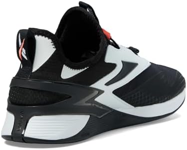 Reebok Unisex Nano X3 Froning Sneaker, Black/White/Neon Cherry, 6.5 US Men | Image 4