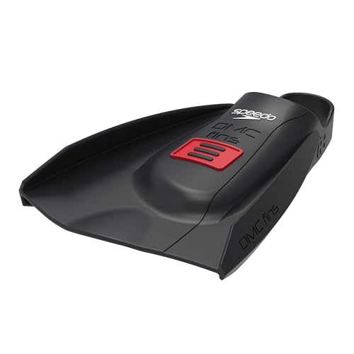Speedo DMC Elite Max Unisex Adult Swim Training Fins Silicone - Anthracite, XX-Small by Speedo - Image 4