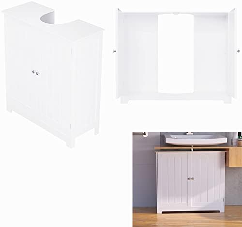 Under Sink Bathroom Cabinet Unit,Slim Bathroom Storage Unit,Bathroom ...