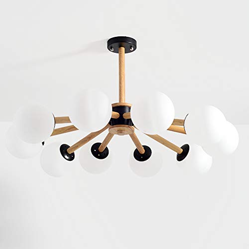 Lustre suspension 10 lumières LiChA : finissez-en avec les cuisines mal éclairées
