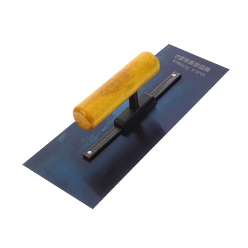 SHINEOFI Cazzuola Finitura in Acciaio Al Carbonio Per Intonaco e Cartongesso Con in Robusto e Impugnatura Ergonomica Per Lavori Costruzione