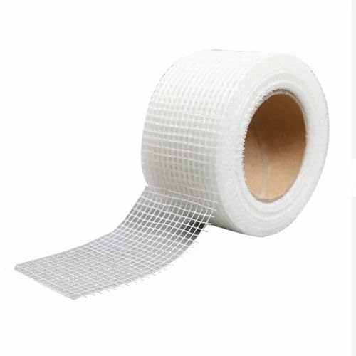 Home Avenue Plasterboard and Drywall Tape Mesh Flashing plastering patching Holes 20m (Pack of 2)