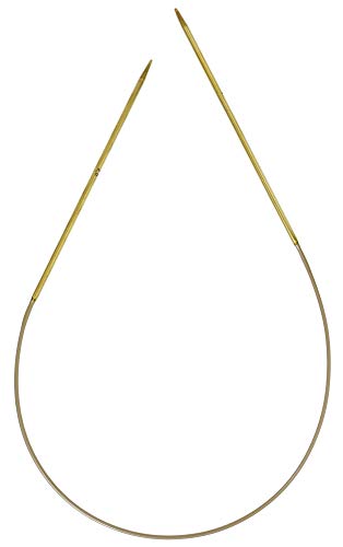 Addi Nadeln 755-7 - Agujas de Tejer Circulares (Metal, 1,5 hasta 2,5 mm, 40 cm de Longitud)