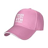 berretto da baseball bruh it's my 9th dad hat protezione uv trucker cap traspirante cappellino da baseball per running escursionismo campeggio