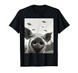 Funny Alien Yorkshire Selfie Gift for Men & Women