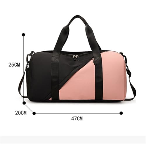 Weekender Travel Bag 18inch Gym Bags for Women Travel Tote Duffel Bag Carry On Bag Gym Yoga Dance Sports Bag Sport Gym Bag(C)2