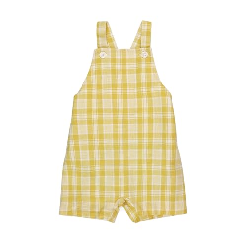 Image of Shortie Overall Romper