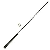 40 cm lange Antenne. BMW MINI ONE COOPER ORGINAL TYP ERSATZ ANTENNE DACH MAST OBEREN STAB