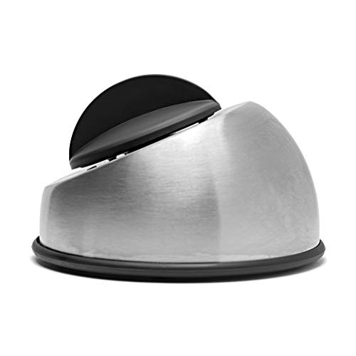 Cdn Heavy Duty Mechanical Timer, Silver, 7" #TOP1