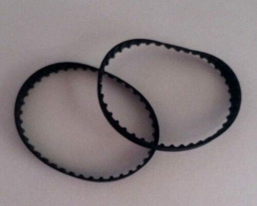2 NEW 80XL037 Rubber Timing Belt(s) 40 Teeth Rubber Geared 3/8