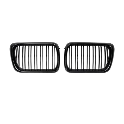 Calandre voiture E36 grilles de pare-chocs noir brillant 1993 1995 1997 1999