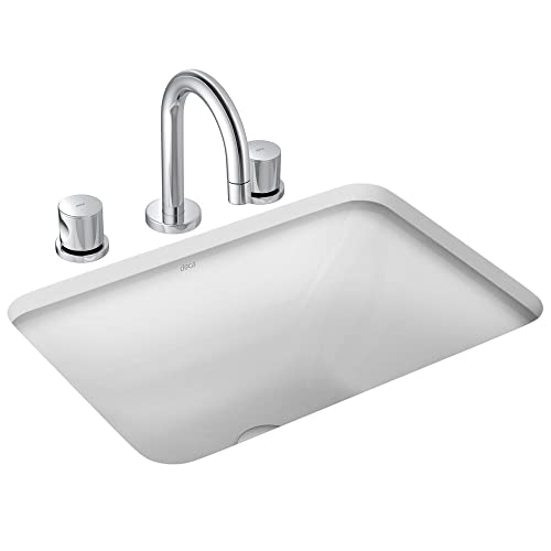 Cuba Embutir Retangular 480x355mm Branco Gelo Deca