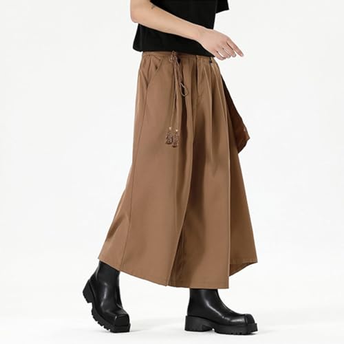Pantalon sarouel confortable homme style kimono traditionnel - 3