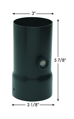 Solus Scp-689-Bk-2 120V Automatic Dusk To Dawn Photocell Photo Control Light Sensor Switch Adapter Kit For Hardwire Outdoor Lamp Posts, Easy To Mount, Black #TOP1