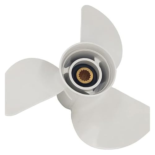船外機用アルミ合金プロペラ 13 1/4x17-K 60/70/75/85//90/115/130HP用 6E5-45945-01-EL 船外機の修理と改造
