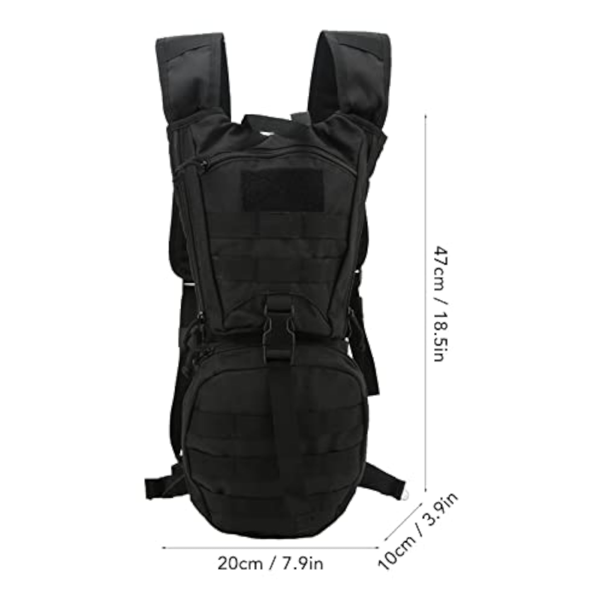 Hydration Backpack, Multi-Compartment