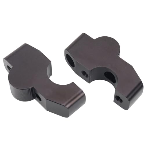 Adaptateur d'extension de guidon 800X rehausseur en aluminium usiné cnc pince montage robuste