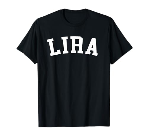 A classic, college, simple design with a curved, arched style.