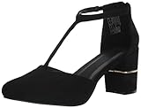 EVANS Wide Fit Gracie Heel, Black, 38