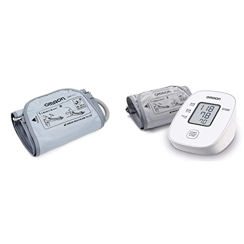 Prodotto 2: Principio oscillometrico: per un accurato monitoraggio domestico, X2 Basic misura la pressione sanguigna rilevando il movimento del sangue nell'arteria brachiale grazie al bracciale da 22-32 cm