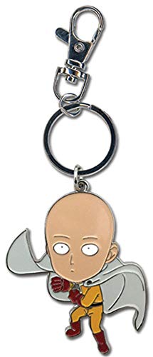 Porte-clés One Punch Man S2 Great Eastern Entertainment en métal multicolore 5 cm