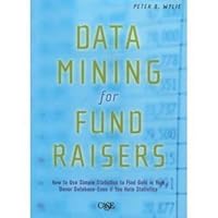 Data Mining for Fund Raisers 0899643809 Book Cover