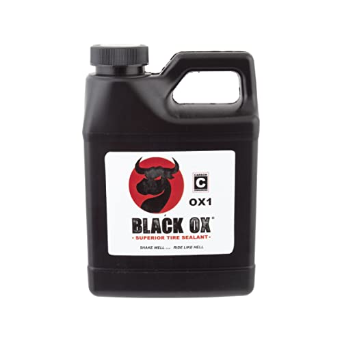 Black OX Tire Sealant, OX1-16 oz