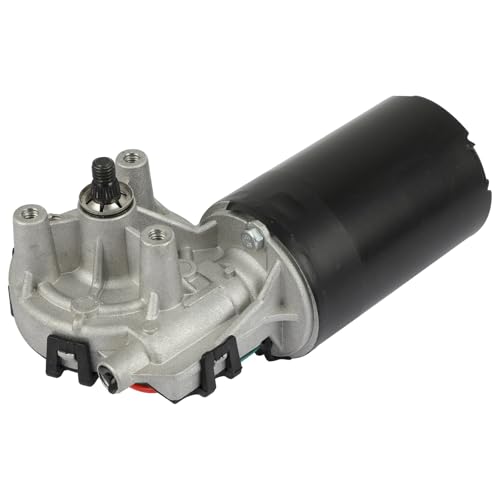 Image of cciyu Front Wiper Motor Compatibility with 1995-1998 For For A6,1995-1998 For For A6,2000-2003 For Mercedes-Benz For ML55 AMG OE: 1638204342 5 Pins