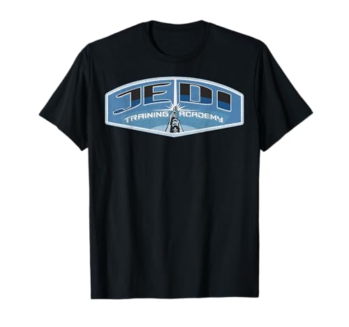 T-Shirt Star Wars Jedi Academy idéal pour les conventions geek et le quotidien