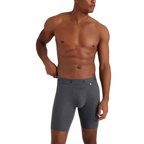 Image of Tommy John Men's Air 8 inch Boxer Brief Underwear - Hammock Pouch