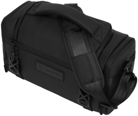 svatin Small Camera Shoulder Bag,Waterproof Top-Opening Camera Crossbody Case,Digital DSLR/SLR Mirrorless Padded Cameras Lens Accessories Storage Pouch with Tripod Holder for Canon/Nikon/Sony — view 4