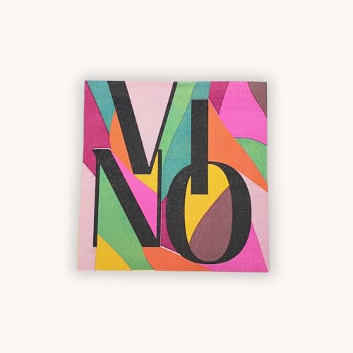 Image of Punch Studio 30-Count Disposable Paper Decorative Cake /Cocktail Party Napkins, 5 inch Square, Vino