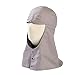 Nogada Welding Hood, Korean Style Welding Cap, 100% Cotton, Sizing-A Products (Gray, 7)