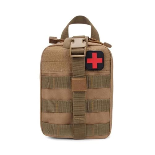 Botiquín de primeros auxilios portátil para solucionar emergencias médicas en casa