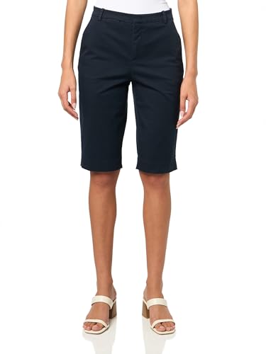Chino court taille mi-haute pour femme Vince short été coton