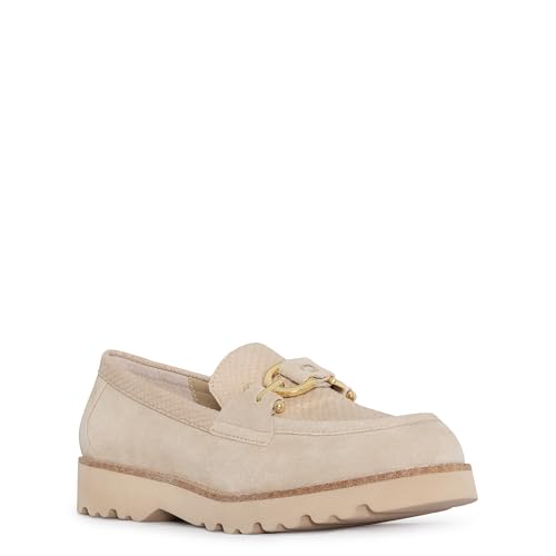 Image of Donald Pliner Women's Clio Loafers, Slip-On Shoes, Comfortable Loafers for All Day Walking