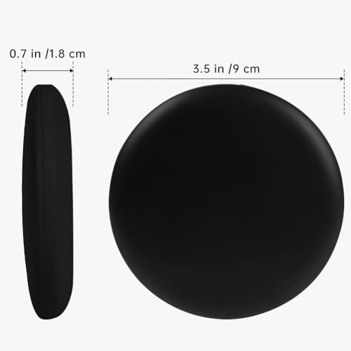 OSDUE Compacto con Aumento 1X/10X,Mini Espejo de Maquillaje LED Plegable,Espejo de Bolsillo Pequeño Recargable por Type-c Portátil Espejo de Viaje para depilar Cejas Adecuado para Bolsillos y Bolsos - imagen 2