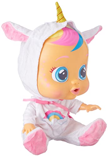 Boneca CryBabies Dreamy Chupeta, Alimentação 2 Pilhas AAA Indicado para +4 Anos Multikids - BR1029