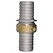 Apache 97438105 Pin Lug Fitting Set, Aluminum, 2