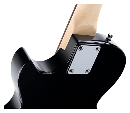 Rocktile LP-100 BL Guitare Électrique noir Starter SET - Les Beatles, Paul McCartney, John Lennon, RIngo Starr, George Harrison Rocktile LP-100 BL Guitare Électrique noir Starter SET – Image 6