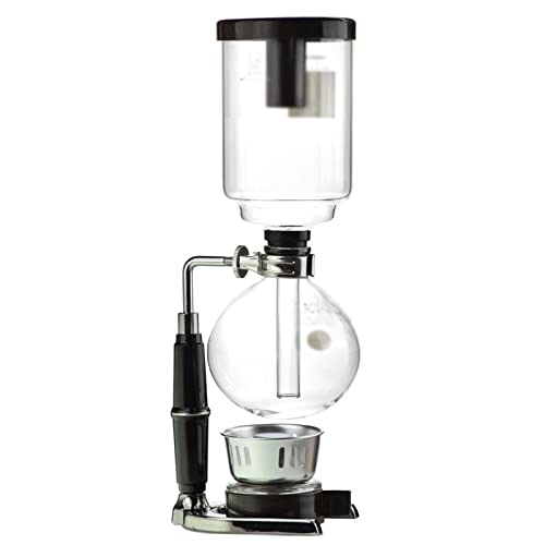 Cafetera de Sifón con Vidrio Resistente Capacidad 3 personas