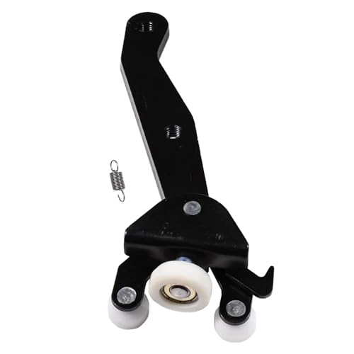 Rodillo puerta corredera izquierda guía bisagra inferior para VW Transporter MK V 7H0843397F 5