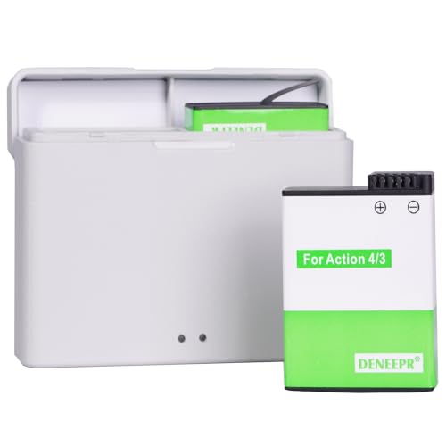Batterie de rechange Osmo Action 5 Pro pour ne plus jamais manquer de batterie - 4