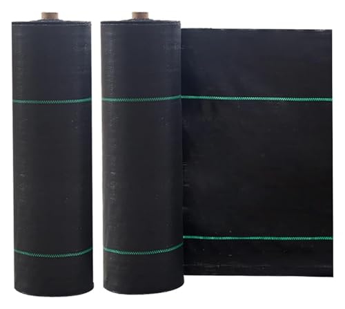 Weed Control Membrane - Durable Geotextile Landscape Fabric for Garden