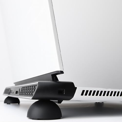 Soporte portátil para laptop con ventilación y soporte ergonómico miniatura 5