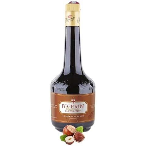 Bicerin Hazelnut Liqueur - 700 ml Cover