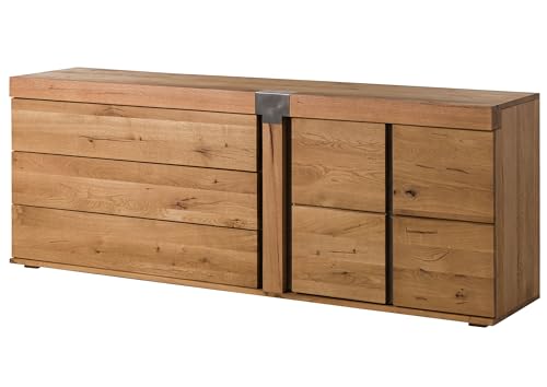 Massivmoebel24.de Sideboard Wild-/Zerreiche Natur geölt NEW Amsterdam - Verschiedene Größen, Farbe:Natur geölt, Größe:200x45x75 cm (BxTxH) für 1.567,41 EUR bei amazon.de Bild: Massivmoebel24.de Sideboard Wild-/Zerreiche Natur geölt NEW Amsterdam - Verschiedene Größen, Farbe:Natur geölt, Größe:200x45x75 cm (BxTxH) für 1.567,41 EUR bei amazon.de