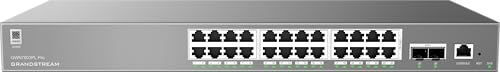 Image of Grandstream GWN7803PL Pro | 24-Port Gigabit Ethernet Layer 2++ Managed PoE+ Switch