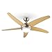 Klarstein Bolero Plafondventilator met Verlichting 134cm 55W Esdoorn